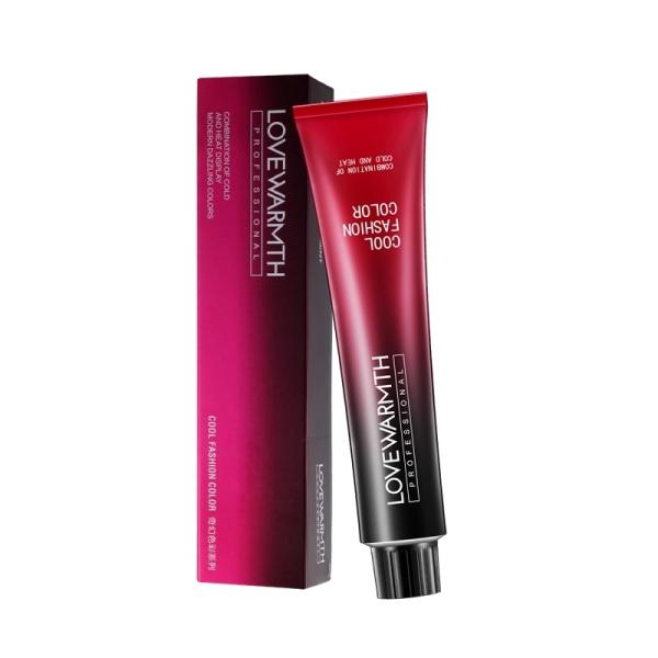 Cheap 100ML Low Ammonia Permanent Hair Color Cream For Professional Salon 100% Gray Coverage for sale