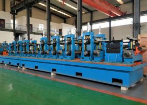High Precision 1.5mm Square Tube Mill Direct Roll Forming Machine Erw