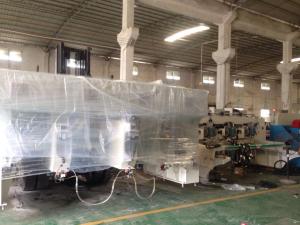 Fence / Point Glass Horizontal Drilling Machine With CNC Control System