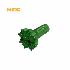 China KNSH110mm P110 Russian Bayonet DTH Hammer Drill Button Bit For Blasting on sale