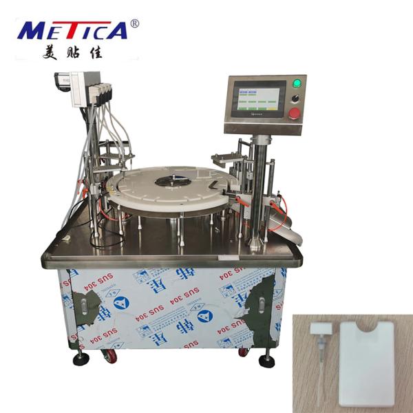 Cheap 5-50ml Small Bottle Filling And Capping Machine High Intellectualization for sale