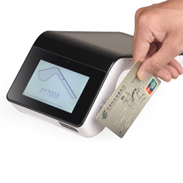 Wireless Android POS Terminal Tablet QR Code Scanning Support Magnetic Stripe