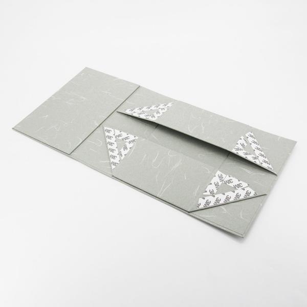 Cheap Matte Magnetic Closure Foldable Paper Box Rectangular For Garments for sale
