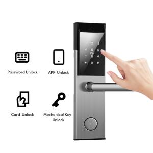ANSI Standard Mortise Smart Keypad Door Lock With TTlock App