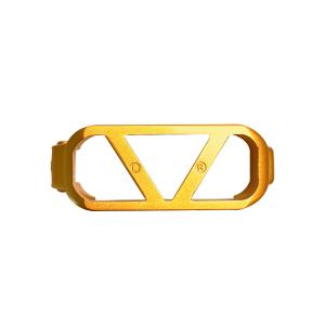 Best Customized Zinc Alloy Die Casting Electroplating Process Bluetooth Speaker Shell wholesale