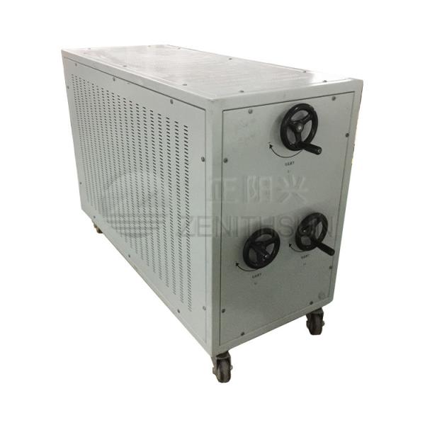 Cheap 20kW Sliding Variable  Power Resistor Enclosure With Handle Wheel for sale