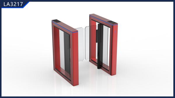 Cheap Compact and Lightweight Swing Speed Gate Turnstiles with Infrared Sensor Technology for sale