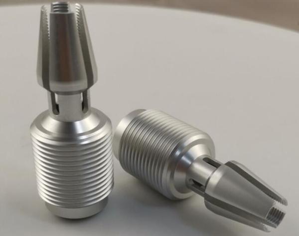 Cheap High Precision CNC Turned Parts Manufacturer , Custom CNC Turning Accurate Threading for sale