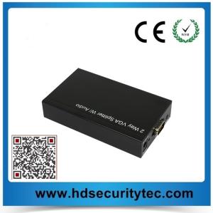 China 1 Input 2 Output 2 VGA Splitter 500Mhz 2 Port VGA Splitter video splitter, top quality on sale