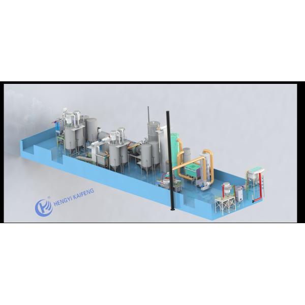 Customized Precise Carbon Regeneration Kiln With PLC Automatic Control