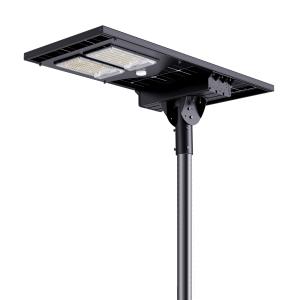 MPPT Controller Integrated Solar Light 7800lm For Road Lighting
