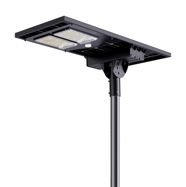 Cheap MPPT Controller Integrated Solar Light 7800lm For Road Lighting for sale