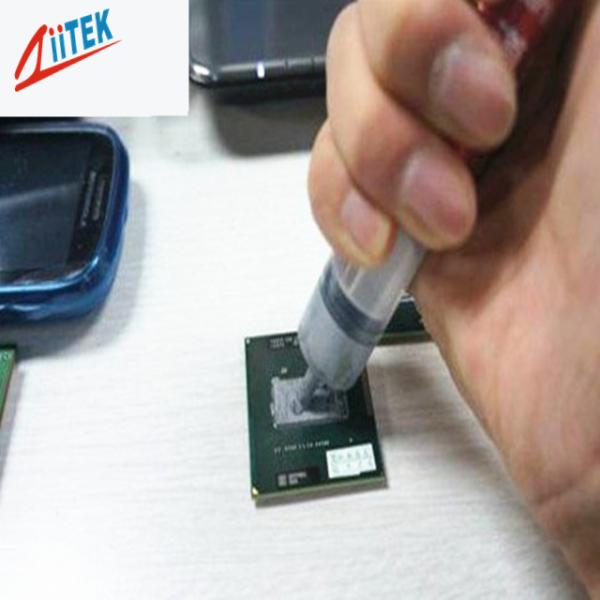 Cheap Gray Thermal Paste High Quality LED Thermal Silicone Grease for sale