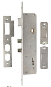 CP Finish Mortise Key Lock The Perfect Combination of Style and Security