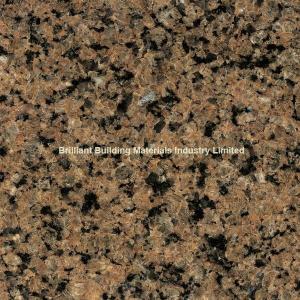 China Saudi Tropic Brown Granite Tiles, Natural Brown Granite Tiles on sale