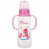 PP Double Handle 8oz 240ml Newborn Baby Milk Bottle for sale