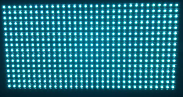 Cheap High Contrast Full Color LED Display Module , Full Color LED Screen 8mm Pixel Pitch for sale