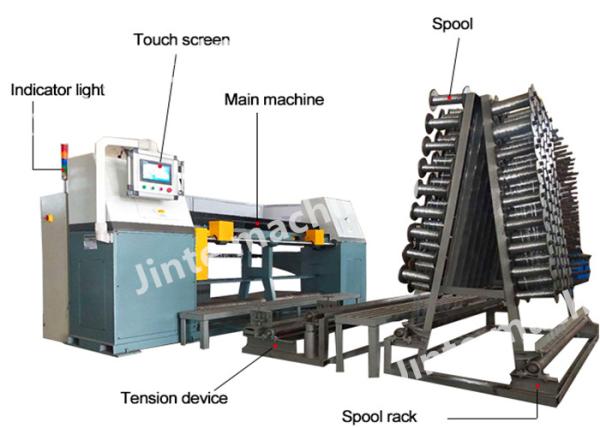 Cheap PLC Programmable Hexagonal Wire Netting Machine Galvanized Steel for sale