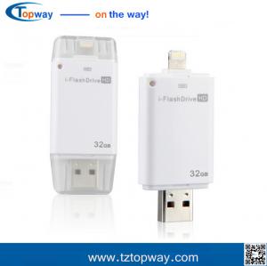 Best I-flash drive otg usb flash drive for Phone 6S Plus pad adding Extra Storage wholesale
