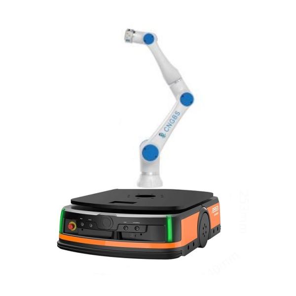 Cheap AGV Robot Q3-600C Payload 600kg With CNGBS Cobot Robot Arm For Automation Project As AGV for sale