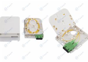 SC/APC 1 Port FTTH Splitter Box Connect Models Fusion Splicing / Mechanical Splicing / FMC