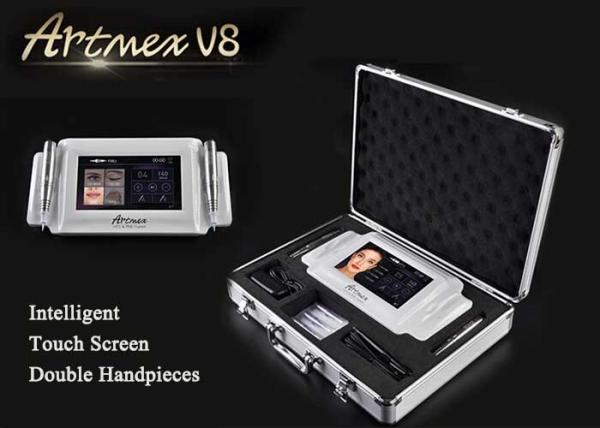 Cheap Small Digital Permanent Makeup Machine With 0.2-3.0mm Needle Adjustment for sale
