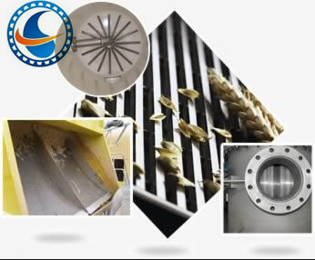 Durable Welded Wedge Wire Screen With High Temperature Resistance