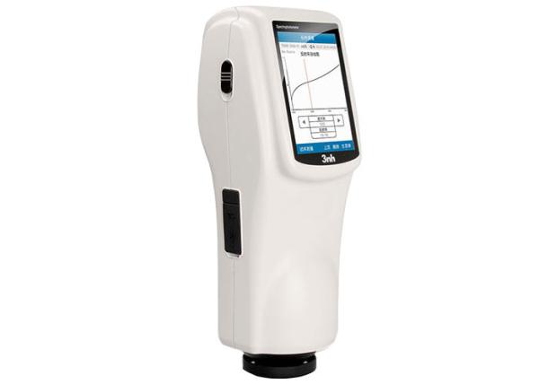 Cheap NS800 Portable Paint Matching Spectrophotometer , Colour Matching Device 400~700nm Wavelength for sale