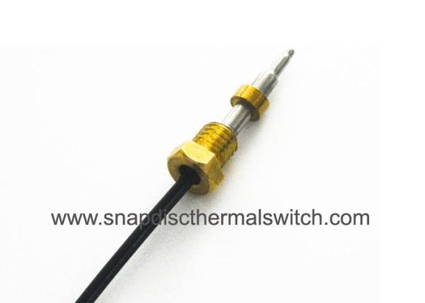 Cheap Bullet Type NTC Temperature Sensor Small Size 4*23mm Temperature Probe for sale