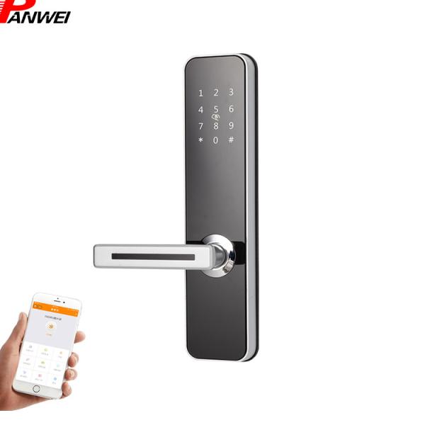 Cheap Durable Smart Front Door Locks Mechanical Structure Handle Direction Adjustment for sale
