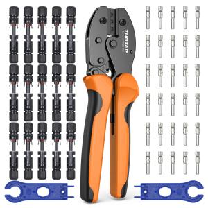 ISO MC4 Connector Solar Crimping Tool Kit Multipurpose Practical