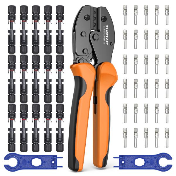Cheap ISO MC4 Connector Solar Crimping Tool Kit Multipurpose Practical for sale