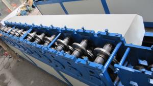 10-15m / Min Stud And Track Roll Forming Machine , Chain Driving Main Channel Roll Forming Machine
