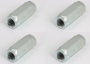 China 1/4 To 1 Interchangeable Hydraulic Check Valve Ruggedly Built With Changeable Spring on sale