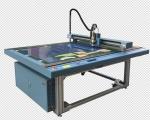 Dual Usage Paper Pattern Template Sheet Milling Cutting Machine for Garment
