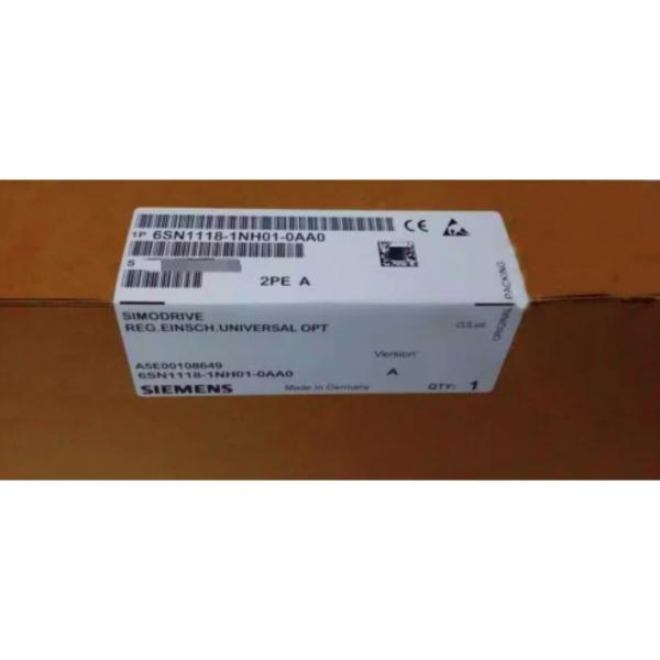 Cheap SIEMENS 6SN1118-1NH01-0AA0 SIMODRIVE 611 UNIVERSAL HR 2-AXIS CONTROL UNIT INCREMENTAL ENCODER SIN/COS for sale