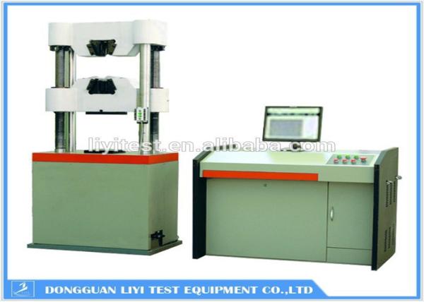 Hydraulic Tensile Universal Testing Machine With Computer Control 600KN Max Test