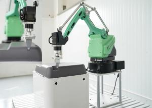 Best 4 DOF Fully Automated Revolute Jointed Multi Axis Robot Arm wholesale