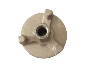 China Golden Galvanized Scaffolding Formwork Wing Anchor Nuts For Concrete Construction on sale