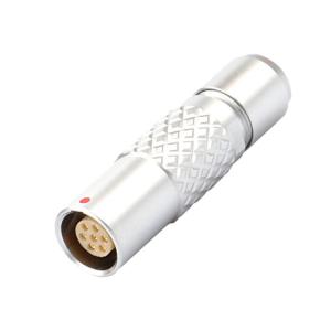 Best 7 Pin Z4 B Series Circular Waterproof Connector Floating Socket Safe Push Pull Self Locking System wholesale