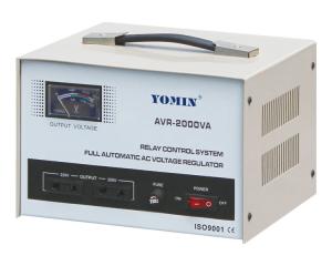 Current Type Single Phase Stabilizer , AVR Automatic Voltage Stabilizer 220V AC 2000VA For Home Use
