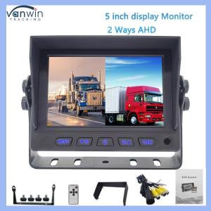China 5 Inch Car GPS Monitor HD AHD Digital TFT LCD Small Auto Monitoring System IPS Rear View Display on sale