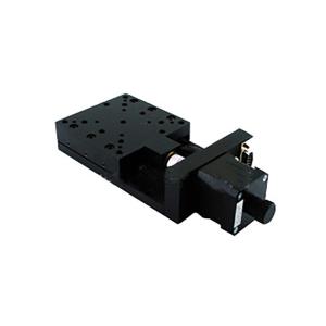 China 75mm Travel Light Load X Axis Stage Grinding Screw Slide Low Speed on sale