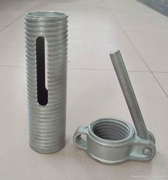 Cheap Ringlock,Ledger end,diagonal brace end, scaffold fitting,rosette for sale