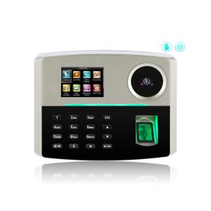 Best Palm and Biometric Fingerprint Time Attendance System Device with built-in Battery wholesale