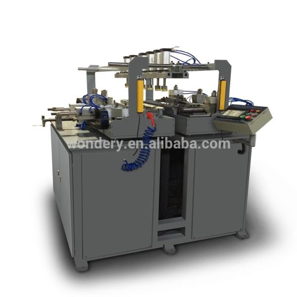 Cheap PLC Controlled Radiator Fin Machine Integral Type Plastic Tank Clinching Machine for sale