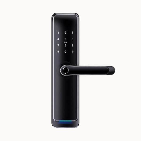 Cheap Safe Password FPC Fingerprint Smart Digital Keypad Door Lock IP65 for sale