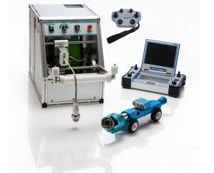 Best 360 ° Rotate Camera Pipe Crawler Robot / OEM Pipe Inspection Equipment wholesale