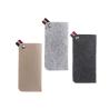 Buy cheap Portable Eyeglasses Pouch Felt Eyewear Case Sunglasses Bag Waterproof Tenuous from wholesalers