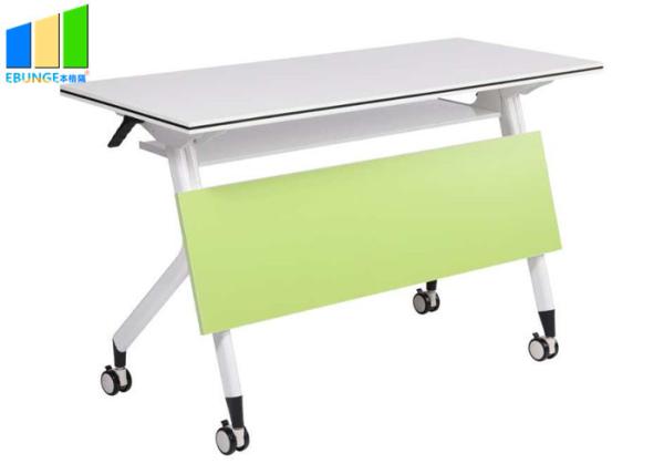 Cheap Office Furniture Partitions Folding Desk Foldable Training Table Computer Foldable Training Table for sale